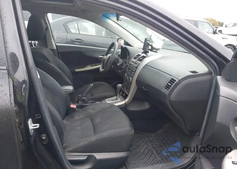 2012 Toyota Corolla S из США, поврежденный, VIN 2T1BU4EE0CC803264